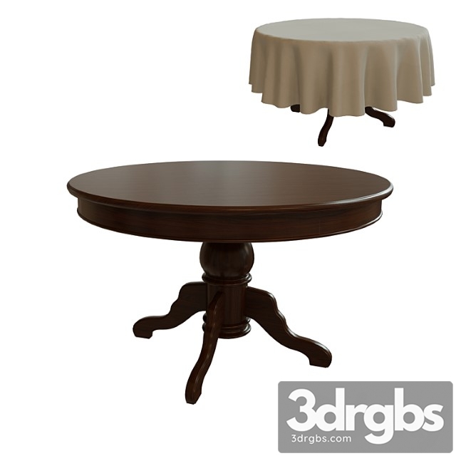 Dining table  01 2