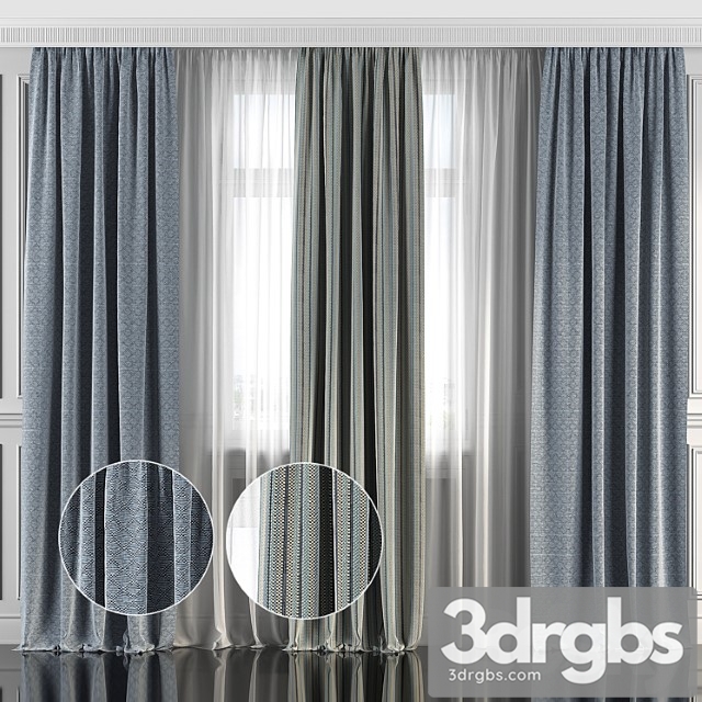 Curtains With Window 130