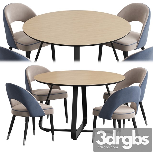 Toronto Table Holly Chair Dining Set