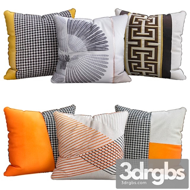 Pillows For Sofa 6 Pieces 47