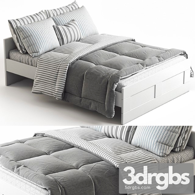 Ikea Brimnes Bed 1