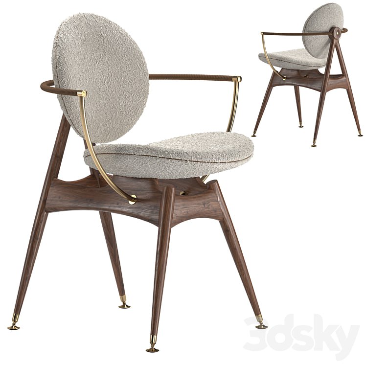 Overgaard Dyrman Circle dining chair