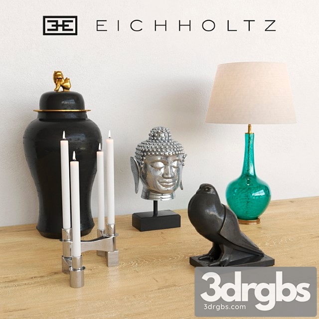 Decorative set Eichholtz decor set_1