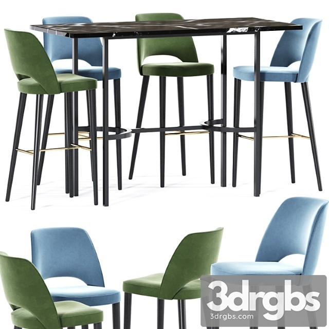 Astor Bar Stool And Bar Table