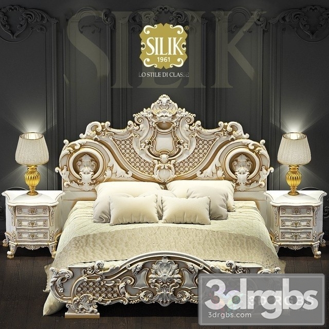 Silik Niobe Bed