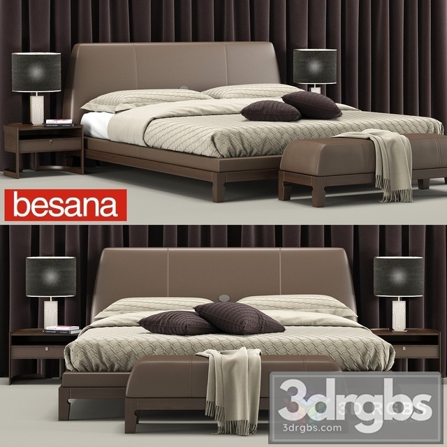 Besana Lavinia Bed