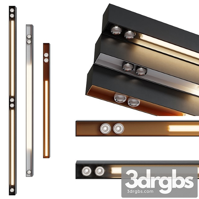 Modular lighting instruments sld 50 naked