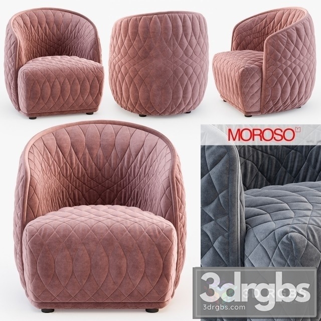 Moroso Redondo Small Armchair