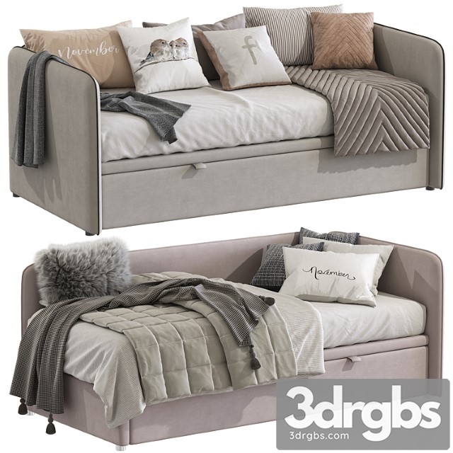 Sofa bed simple 289
