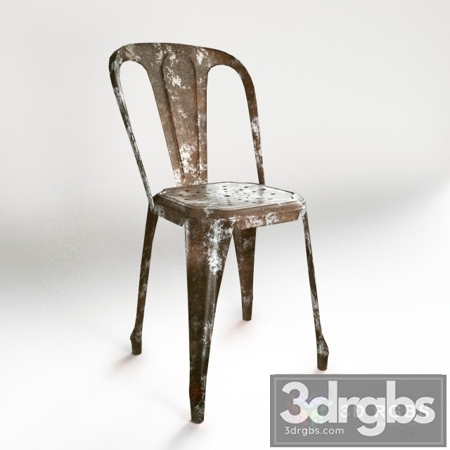Vintage Iron Chair