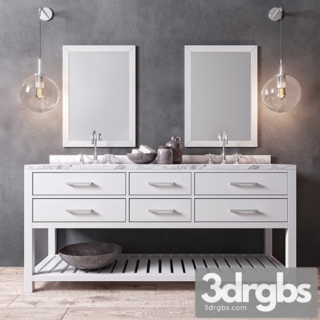 Hutton Double Washstand