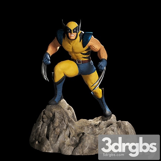 Toy Wolverine