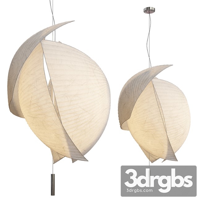 Voiles Suspended Lights From Grok 10