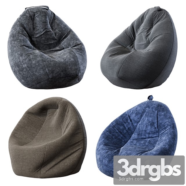 Bean bags set 2