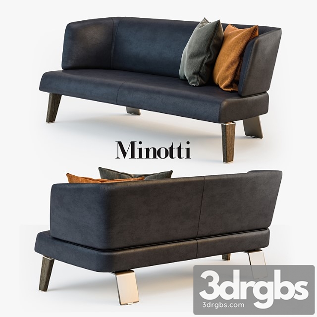 Minotti Creed Lounge Sofa 2
