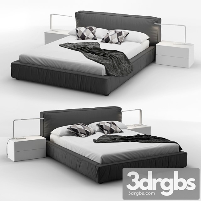 Rossetto twist platform bed 2