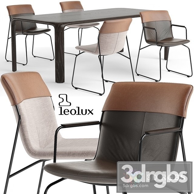 Leolux Ditte Chair Set