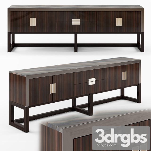 Longhi armand wooden sideboard 01 2