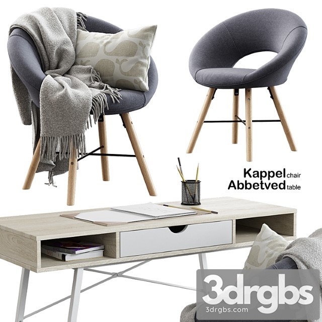 kappel chair + abbetved table