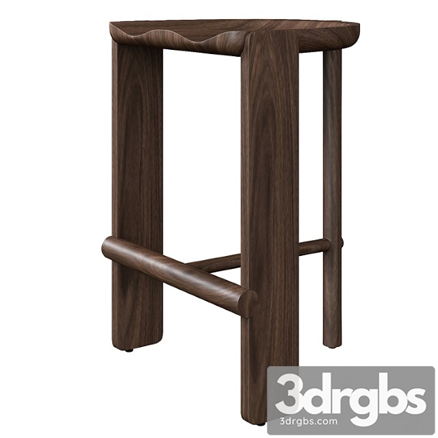 Hinterland stool designed by daniel boddam