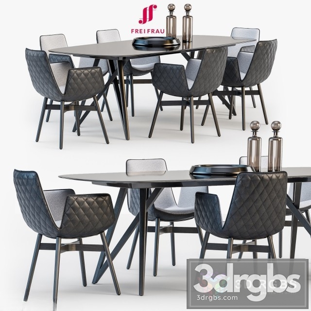 Freifrau Dining Set 02