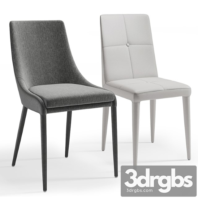 Chairs dant and chic la forma
