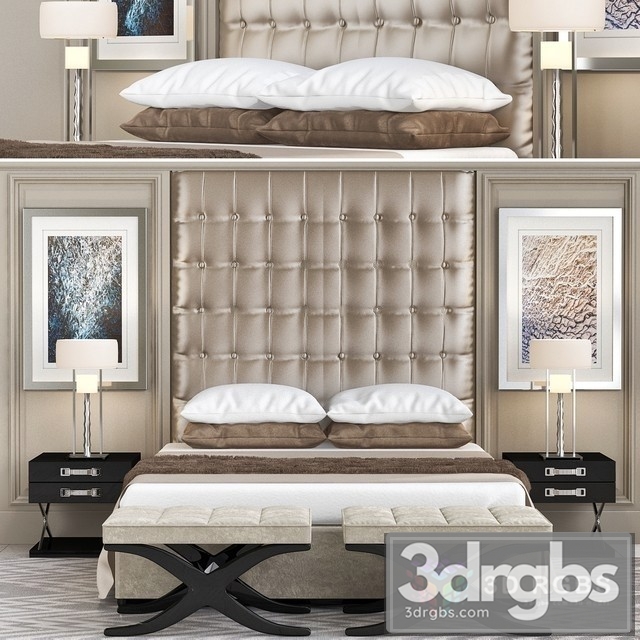 Neoclassic Bed 3