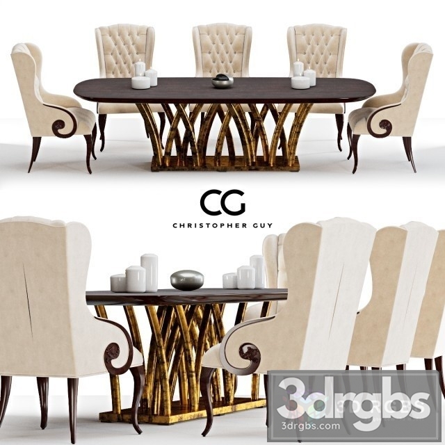 CG Rain Forest Table and Chair