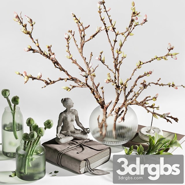 Decorative spring set 041