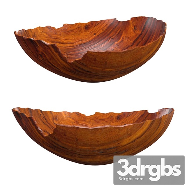 Koa bowl by gene buscher