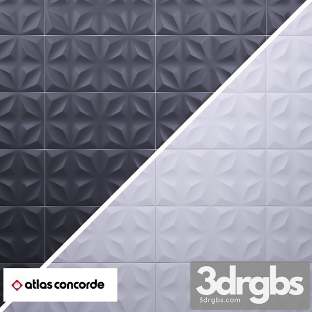 Atlas Concorde 3d Wall Diamond