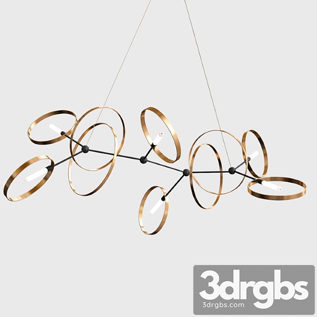 Celesse pendant by hubbardton forge