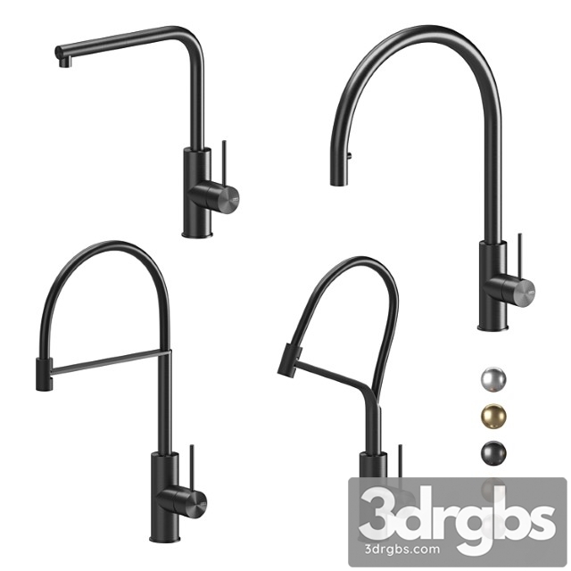 Kitchen Faucets Cea Set 01