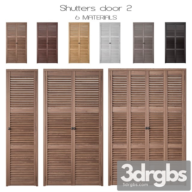 Shutters Door 2