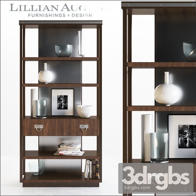 Lillian August Walker Bookcase