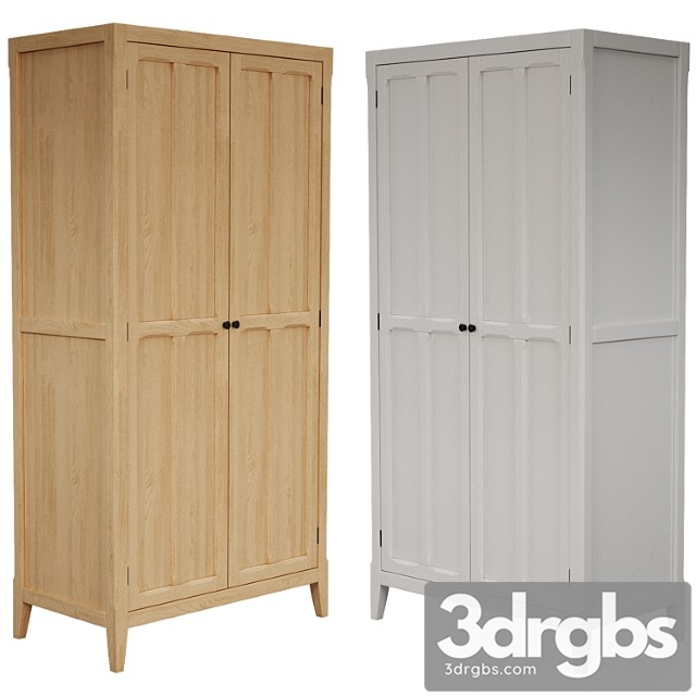 La redoute eugénie 2-door wardrobe