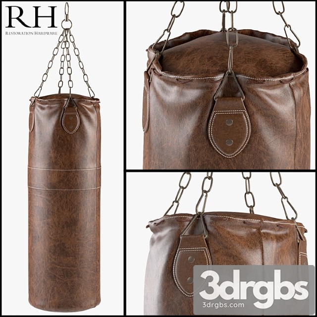 Vintage Boxing Pear Decor Restoration Hardware