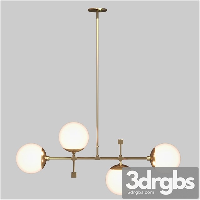 Horizontal deko chandelier 35