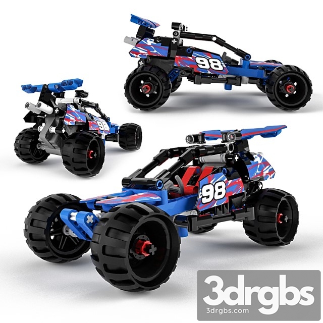 Toy Lego Technic Off Road Racer