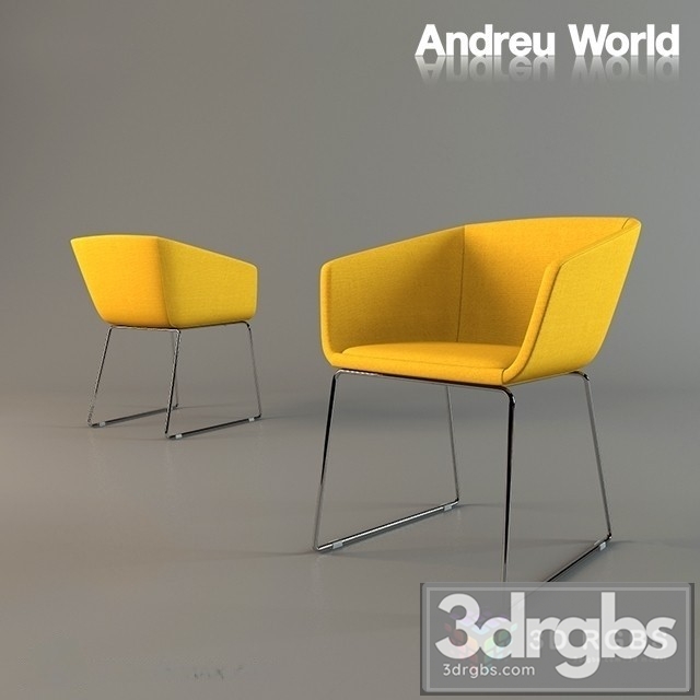 Andreu World Nanda Comfort Chair