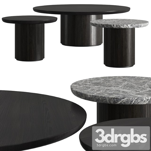 Gubi moon coffee round tables 2