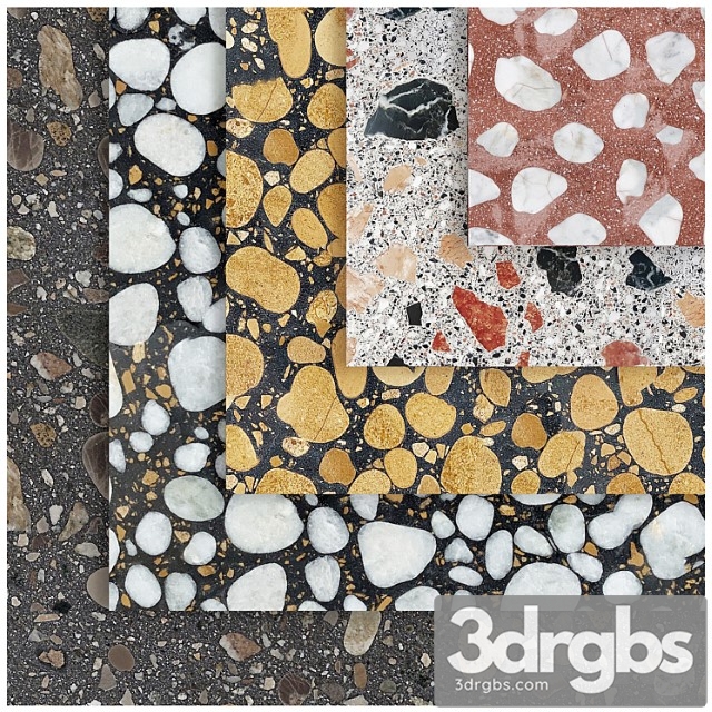 Terrazzo marble 10