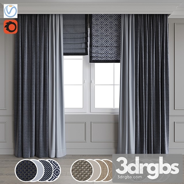 Modern style curtains 11