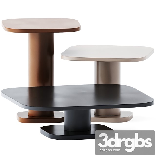 Coffee table matera by baxter