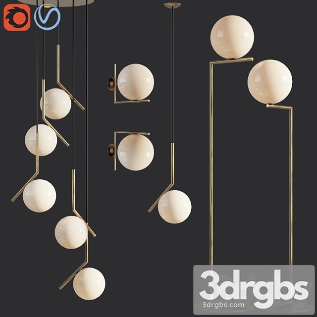 Flos ic lights_2