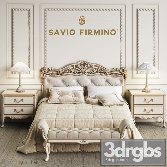 Savio Firmino 1773 Bedroom