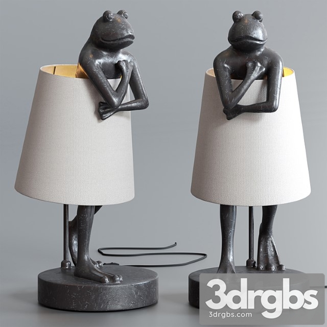 Frog lamp