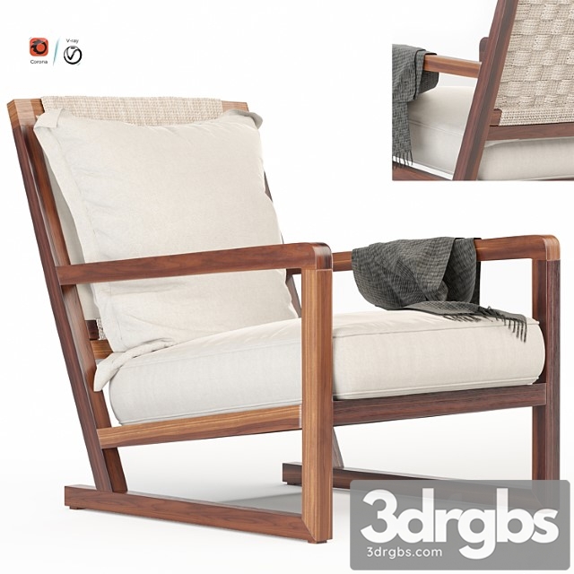 Arm chair Clio-armchair-b & b italia