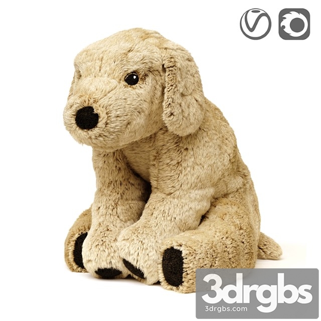 Toy Gosig Golden Soft Toy Dog Golden Retriever