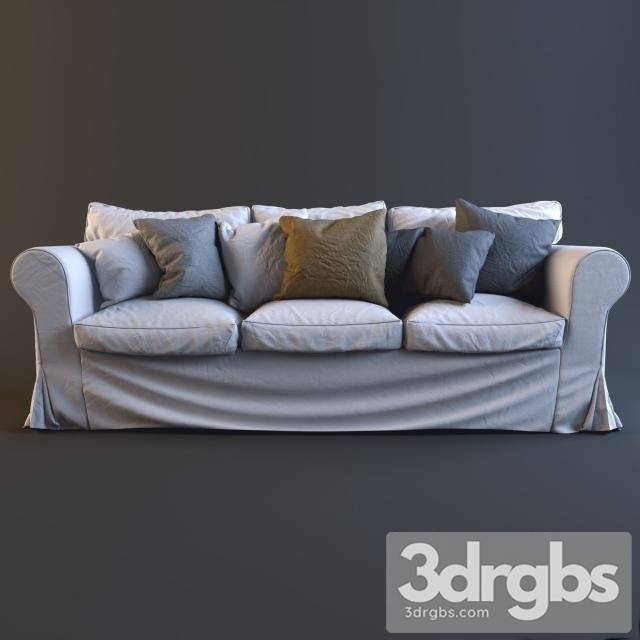 Modular Sofa Softline Planet 3D model